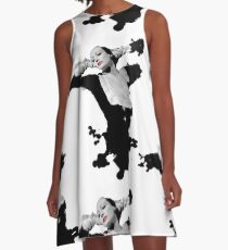 Crawford Splot A-Line Dress