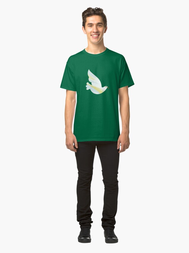 Alternate view of Christmas Dove Classic T-Shirt