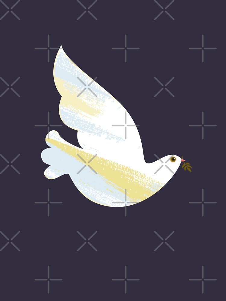 Christmas Dove by rusanovska