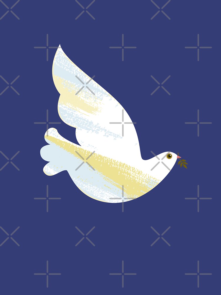 Christmas Dove by rusanovska