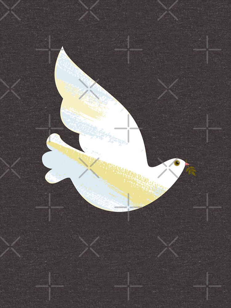 Christmas Dove by rusanovska