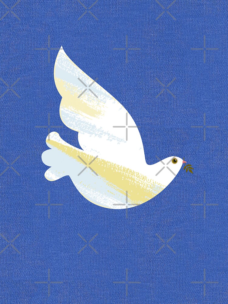 Christmas Dove by rusanovska