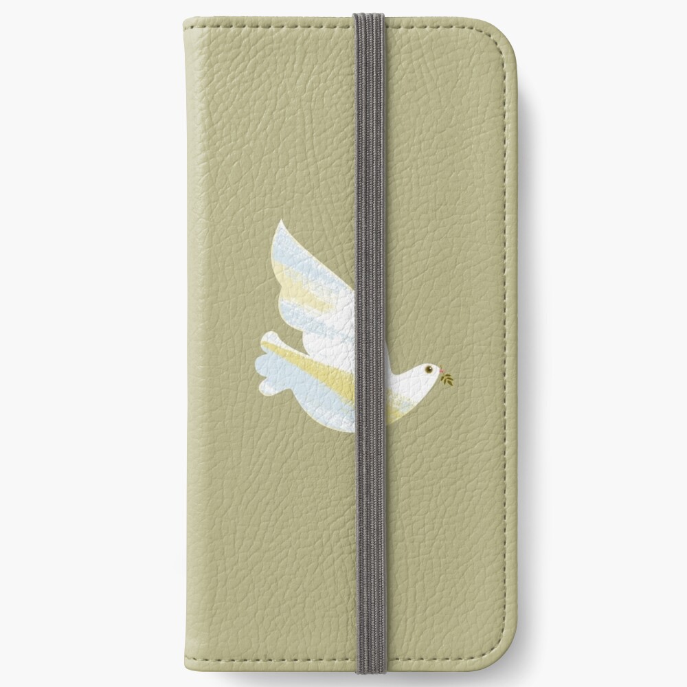 Christmas Dove iPhone Wallet