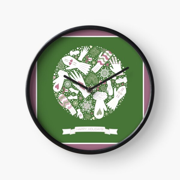 Warm Winter Clock