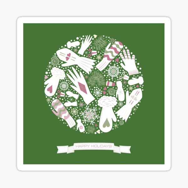 Warm Winter Sticker