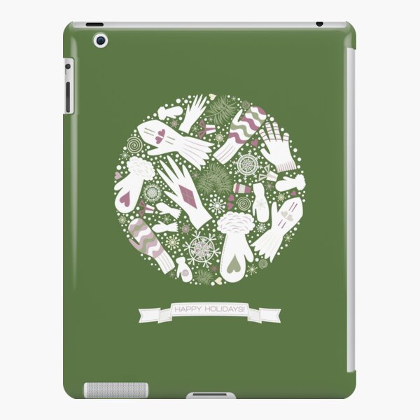 Warm Winter iPad Snap Case