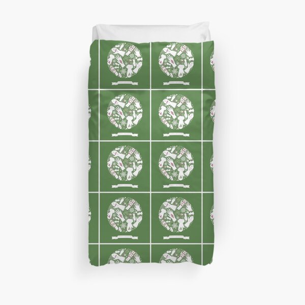 Warm Winter Duvet Cover