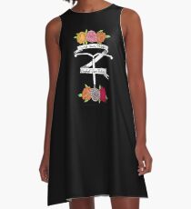 Control Your Body~IUD A-Line Dress