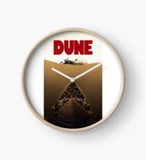 Dune Jaws Clock