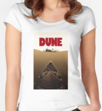 Dune Jaws Women's Fitted Scoop T-Shirt