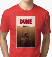 Dune Jaws Tri-blend T-Shirt
