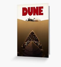 Dune Jaws Greeting Card