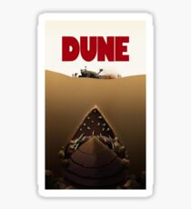 Dune Jaws Sticker