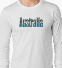 Australia Long Sleeve T-Shirt