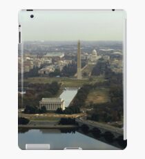 Washington DC Aerial Photograph iPad Case/Skin