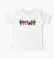 Merry Xmas from MINE Baby Tee