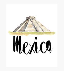 Mexico Photographic Print