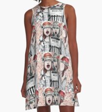 Allans popular song A-Line Dress