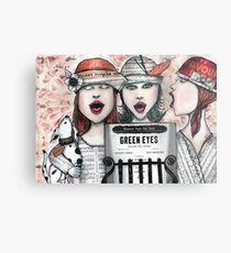 Allans popular song Metal Print