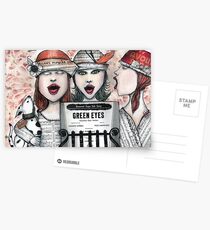 Allans popular song Postcards