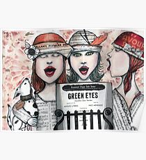 Allans popular song Poster