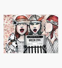 Allans popular song Photographic Print