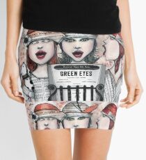 Allans popular song Mini Skirt