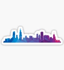 Chicago skyline Sticker