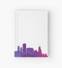 Chicago skyline Hardcover Journal