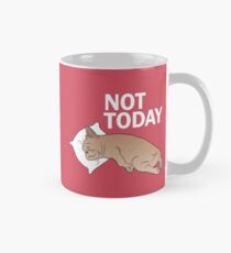 Lazy Frenchie Mug