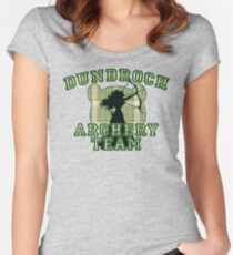 DunBroch Archery Team Women's Fitted Scoop T-Shirt