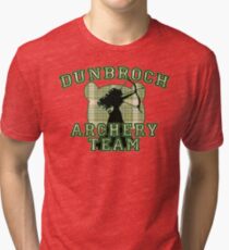 DunBroch Archery Team Tri-blend T-Shirt