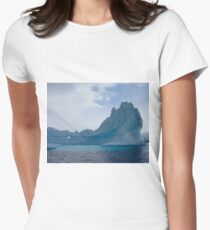 Antarctic Iceberg Women's Fitted T-Shirt