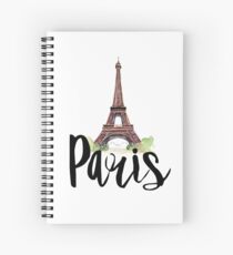 Paris Spiral Notebook