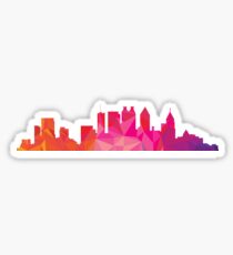 Atlanta skyline Sticker