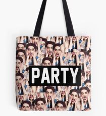 Bolsa de tela fiesta I