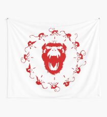 Army of the 12 Monkeys Wall Tapestry