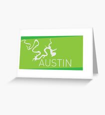 Austin, TX Greeting Card