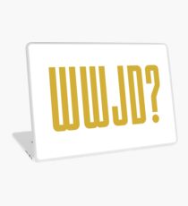 WWJD ? Laptop Skin