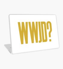 WWJD ? Laptop Skin