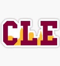 CLE - Skyline (Cavs) Sticker