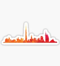 Dubai skyline Sticker