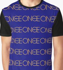 Once Upon A Time - logo Graphic T-Shirt