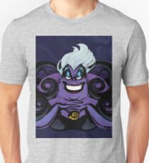 Ursula POP-ART Sea Witch - Octopus design Unisex T-Shirt