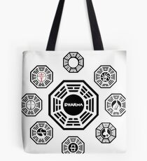 DHARMA Tote Bag