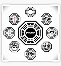 DHARMA Sticker