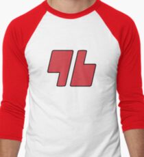 Trainer Rot 96 Shirt Baseballshirt für Männer