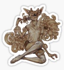 Under a Spell Sticker