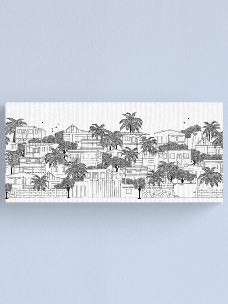 Alternate view of Trinidad Canvas Print