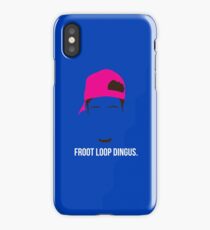 Froot Loop Dingus iPhone Case